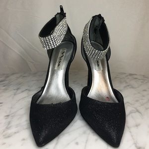 Black Pointed Toe Heels